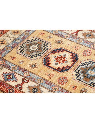 Tappeto Kazak Fine Pakistan marrone 99x150