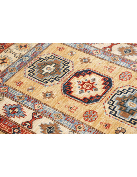 Tappeto Kazak Fine Pakistan marrone 99x150