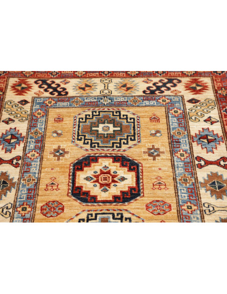 Tappeto Kazak Fine Pakistan marrone 99x150