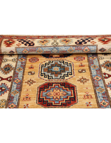 Tappeto Kazak Fine Pakistan marrone 99x150