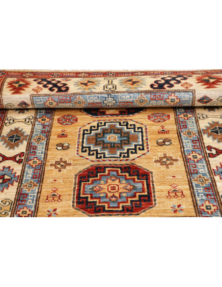 Tappeto Kazak Fine Pakistan marrone 99x150