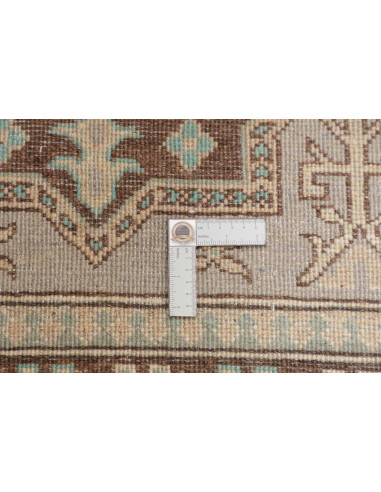 Hand Made Rug Kazak Afghanistan 123x182 Beige B