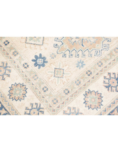 Rug Kazak Afghanistan 117x178 Beige Blue