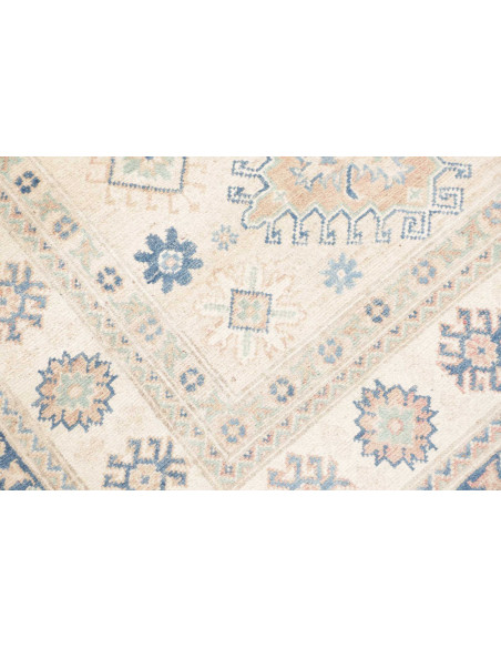 Rug Kazak Afghanistan 117x178 Beige Blue