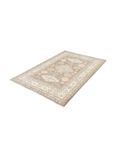 Tappeto Kazak Afghanistan 119x169 Marrone Taupe 2