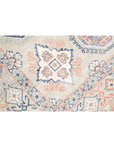 Tappeto Kazak Afghanistan 122x180 Grigio Chiaro