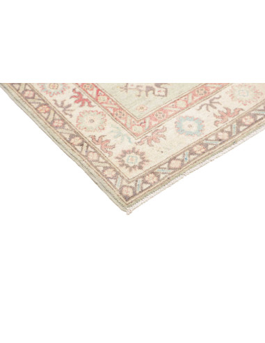 Tappeto Kazak Afghanistan 105x148 Verde Menta B
