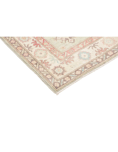 Tappeto Kazak Afghanistan 105x148 Verde Menta B