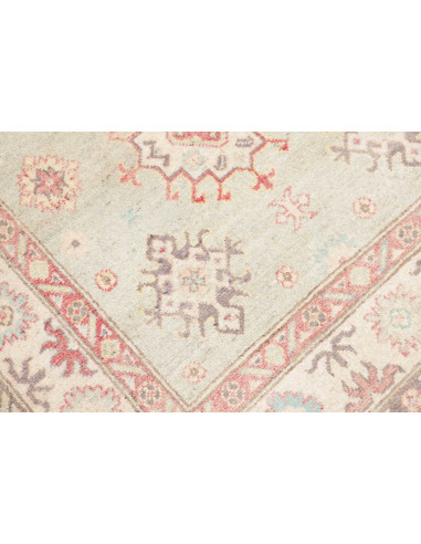 Tappeto Kazak Afghanistan 105x148 Verde Menta B