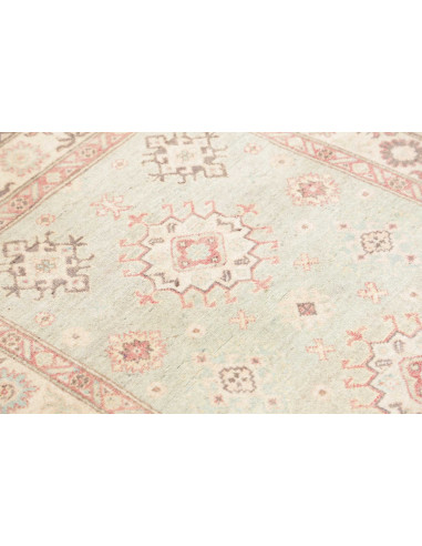 Tappeto Kazak Afghanistan 105x148 Verde Menta B