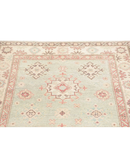 Tappeto Kazak Afghanistan 105x148 Verde Menta B