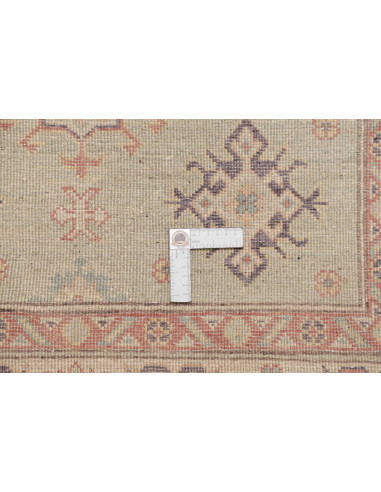 Rug Kazak Afghanistan 105x148 Mint Green Beige