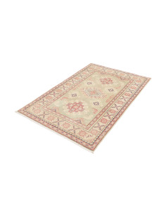 Tappeto Kazak Afghanistan 100x146 Verde Salvia 2