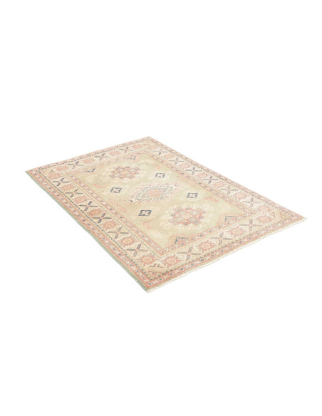 Rug Kazak Afghanistan 99x138 Sage Green Dusty P