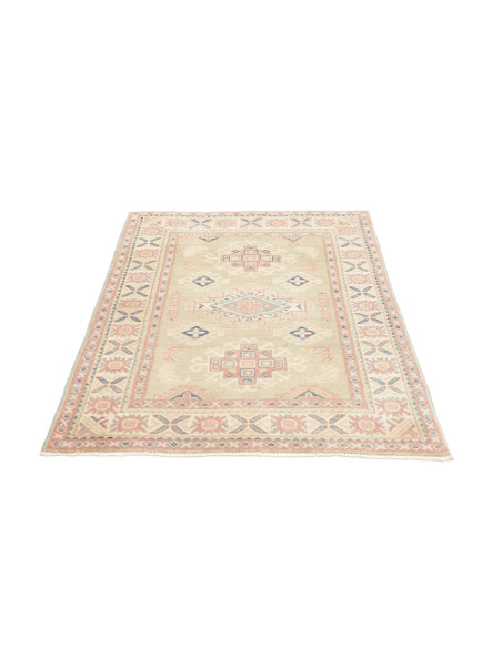 Rug Kazak Afghanistan 99x138 Sage Green Dusty P