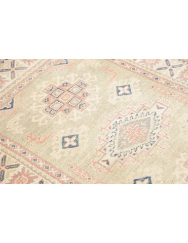 Tappeto Kazak Afghanistan 99x138 Verde Salvia R