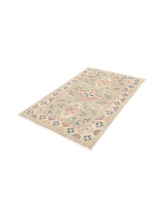 Tappeto Kazak Afghanistan 99x147 Verde Salvia C 2
