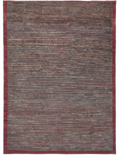 Rug Shayan Fine Pakistan 157x214 Grey Brown Red
