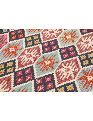 Rug Kilim Afghanistan 166x252 Multicolor Navy B