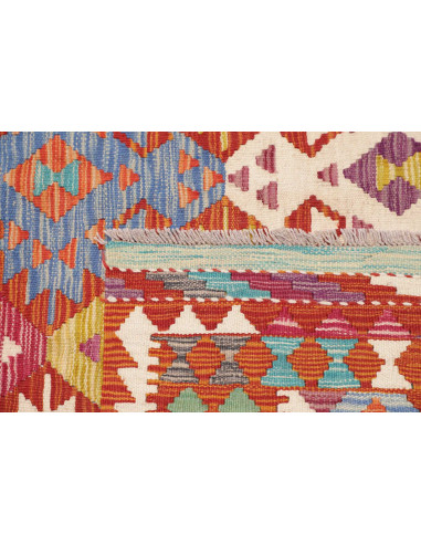 Rug Kilim Afghanistan 167x242 Terracotta Red Sa