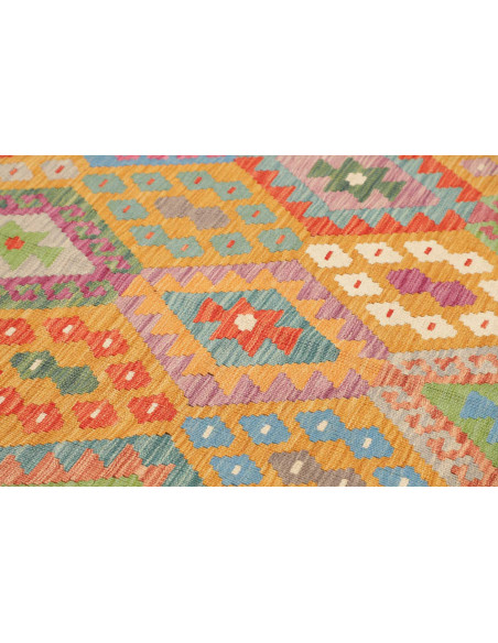 Rug Kilim Afghanistan 175x245 Ocre Yellow Green