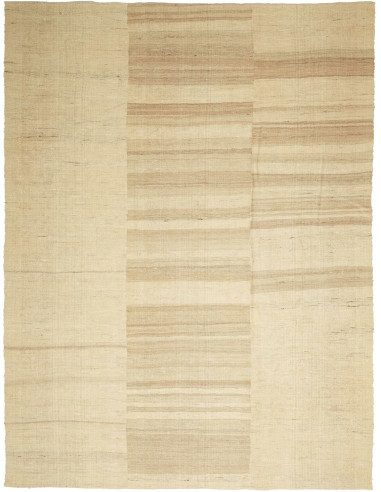 Rug Kilim Kavir Persia maroon 200x266