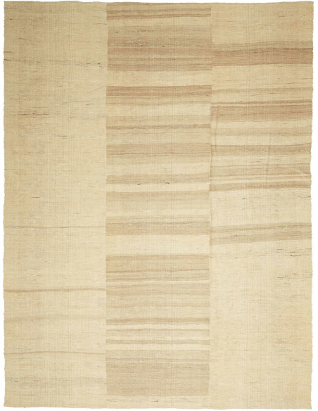 Rug Kilim Kavir Persia maroon 200x266