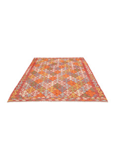 Rug Kilim Afghanistan 176x250 Terracotta Red Or 2