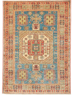 Tappeto Kazak Fine Pakistan 143x195 Ottanio Cre