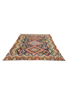 Hand Made Rug Kilim Afghanistan 175x240 Dark Gr 2
