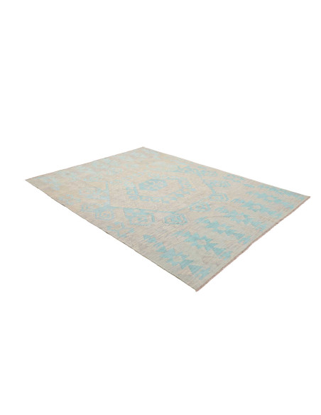 Hand Made Rug Kilim Afghanistan 184x244 Beige L