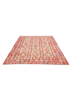 Hand Made Rug Kilim Afghanistan 179x235 Brick R 2