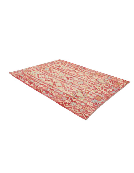 Hand Made Rug Kilim Afghanistan 179x235 Brick R