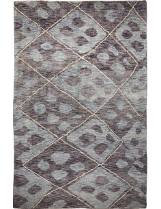 Tappeto Berbero Pakistan 201x309 Blu G