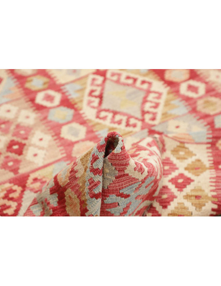 Hand Made Rug Kilim Afghanistan 179x235 Brick R