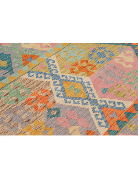 Hand Made Rug Kilim Afghanistan 177x228 Turquoi