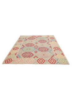 Hand Made Rug Kilim Afghanistan 178x229 Multico 2