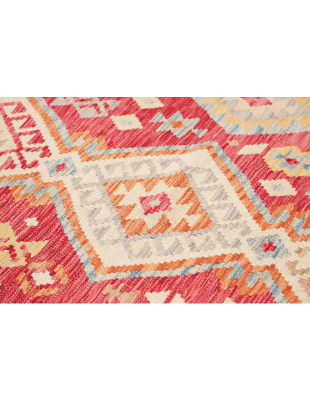Hand Made Rug Kilim Afghanistan 179x232 Red Lig