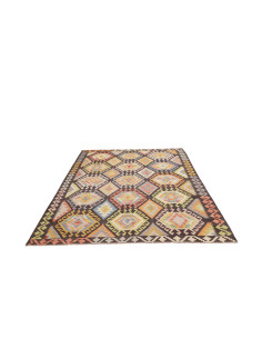Hand Made Rug Kilim Afghanistan 174x231 Dark Br 2