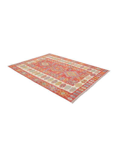 Hand Made Rug Kilim Afghanistan 178x243 Terraco
