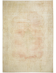 Tappeto Vintage Persia 288x410 Beige Rosa Antic