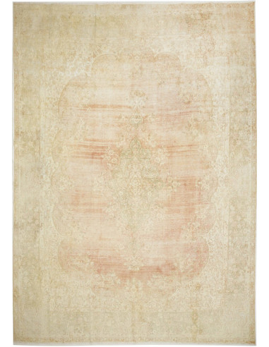Tappeto Vintage Persia 288x410 Beige Rosa Antic
