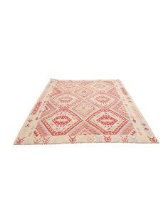 Hand Made Rug Kilim Afghanistan 180x238 Red Cre 2
