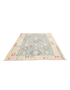 Hand Made Rug Kilim Afghanistan 176x242 Light B 2