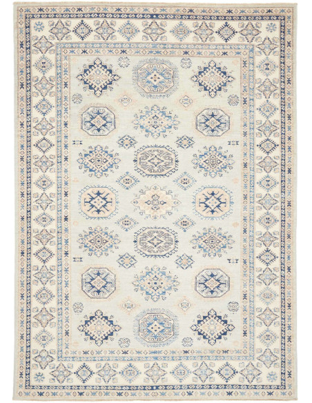 Rug Kazak Fine Pakistan 172x240 Pale Blue Navy