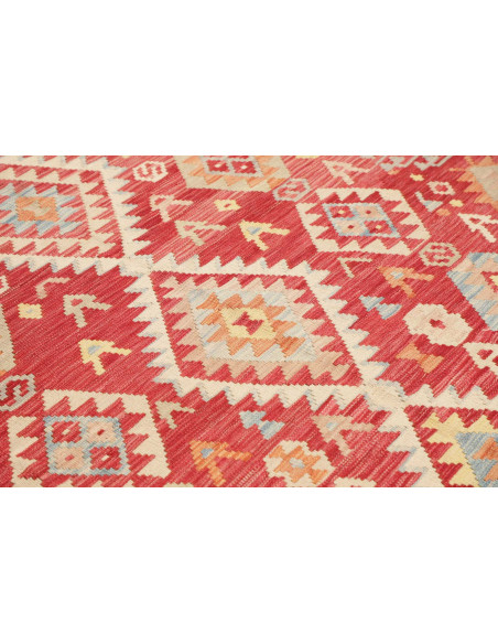 Hand Made Rug Kilim Afghanistan 181x239 Terraco