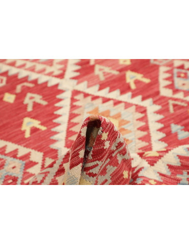 Hand Made Rug Kilim Afghanistan 181x239 Terraco