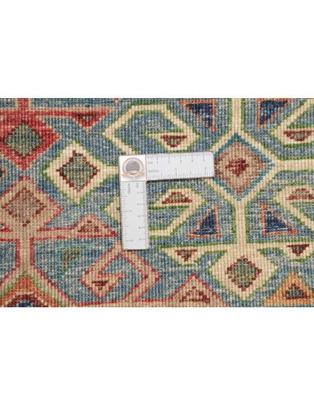 Hand Made Rug Rubin Pakistan 103x148 Blue Orang