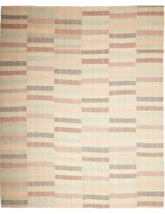 Tappeto Kilim Persia giallo marrone 249x305