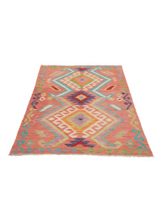 Tappeto Originale Kilim Afghanistan 101x156 Ara 2